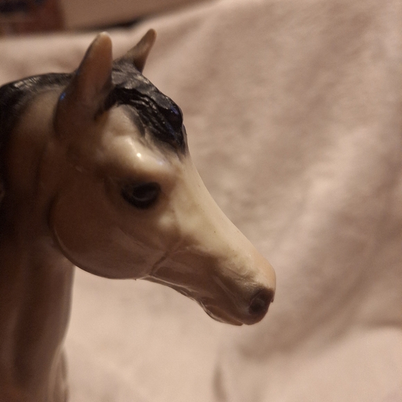 Breyer Horse Vintage Family Arabian Mare Model #38 Also Known As "Speck" - Picture 7 of 10